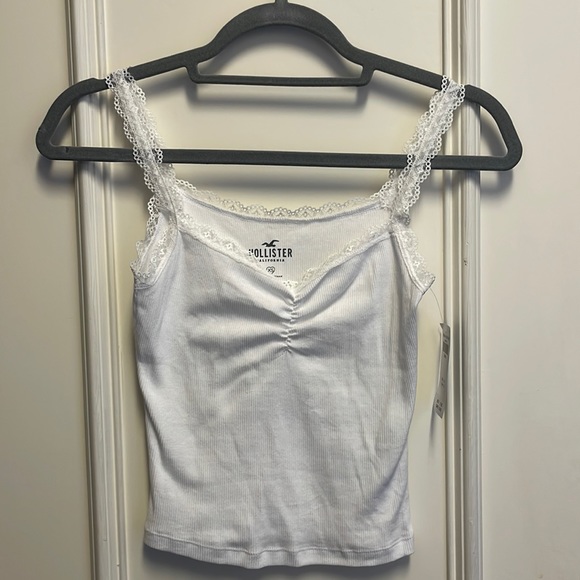 Lace Trim cami - Picture 1 of 8